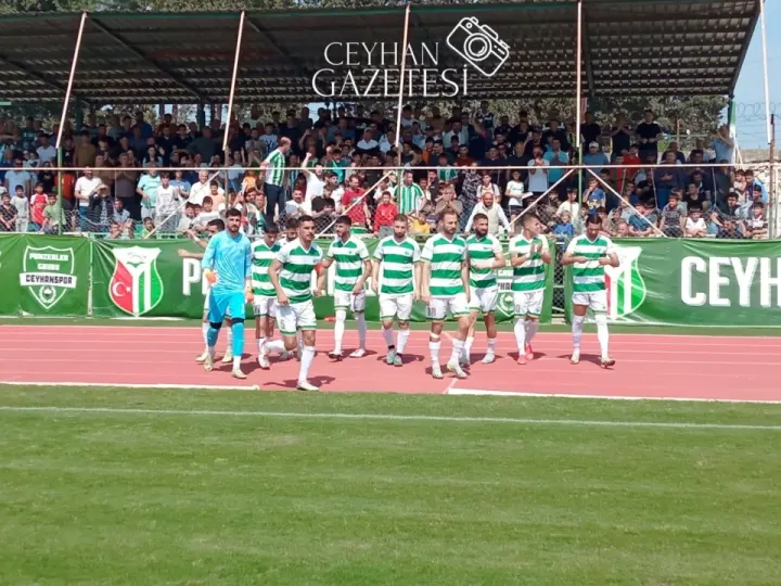 CEYHAN 1967 FK=3 GAZİANTEP ŞEHİT KAMİL BLD.SPOR=1