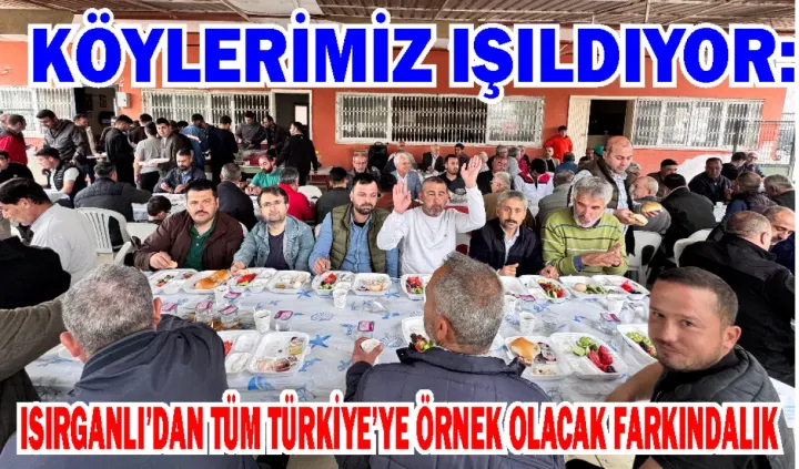 Enis Turgut Müjdeyi Verdi: "Isırganlı Köyü Yardımlaşma ve Dayanışma Derneği Kuruluyor"