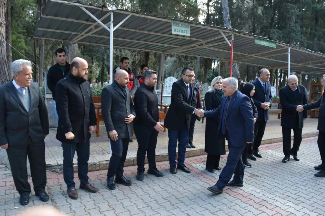 ASRIN FELAKETİ 6 ŞUBAT DEPREMİNDE HAYATINI KAYBEDENLER ANILDI