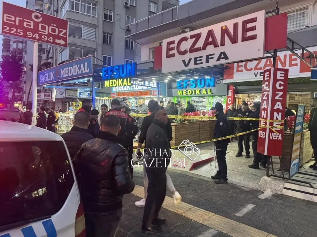 ADANA'DA İŞ YERİNE SİLAHLI SALDIRI 3 ÖLÜ