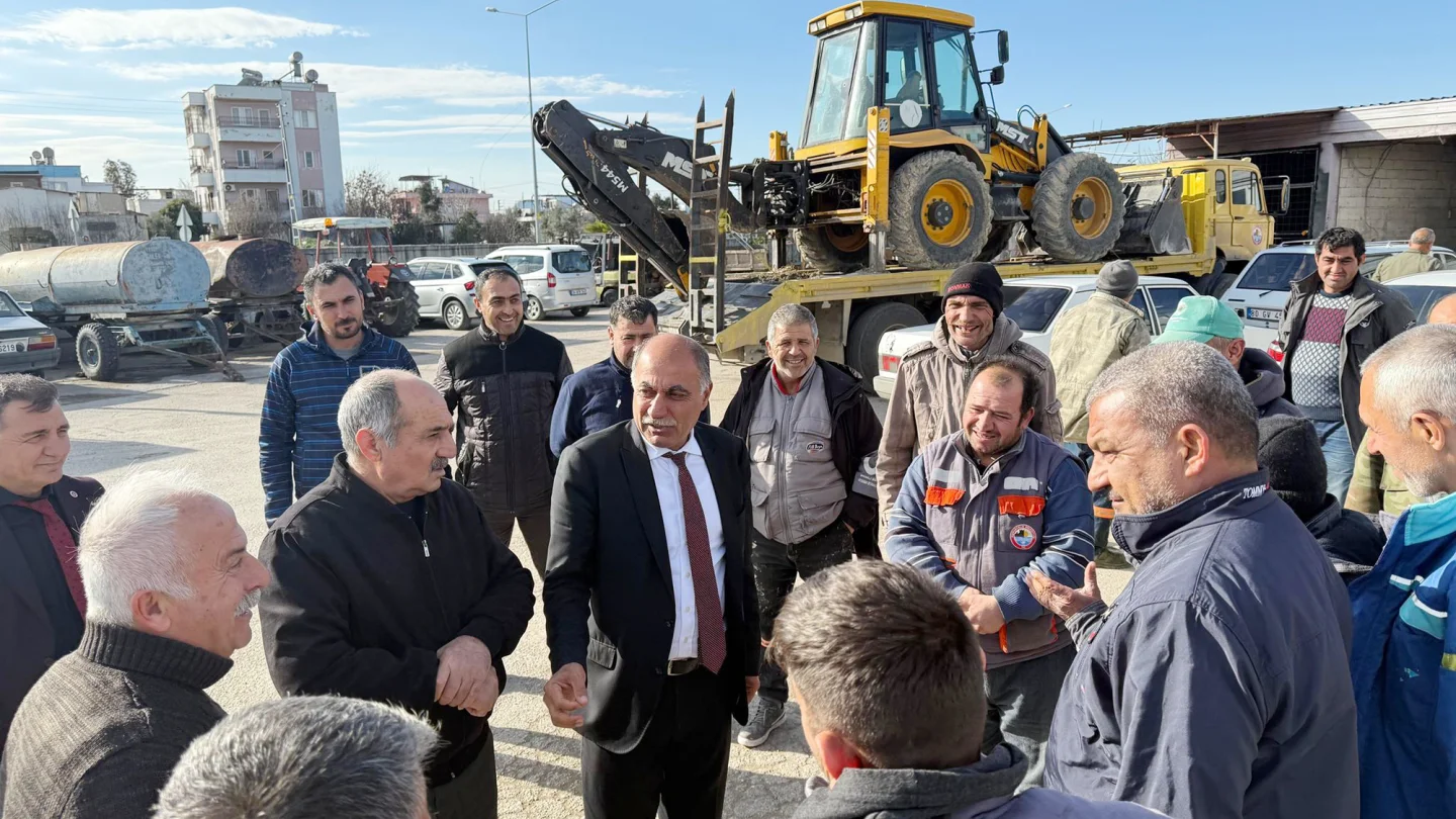 Yumurtalık Belediyesi İşçilerine Güvence Sağladı