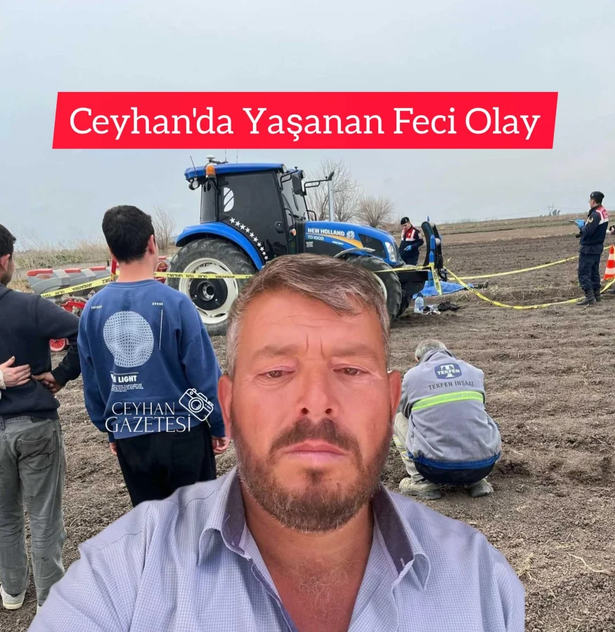 Traktörün Hareket Etmesi Sonucu Ezilen Çiftçi Yaşamını Yitirdi
