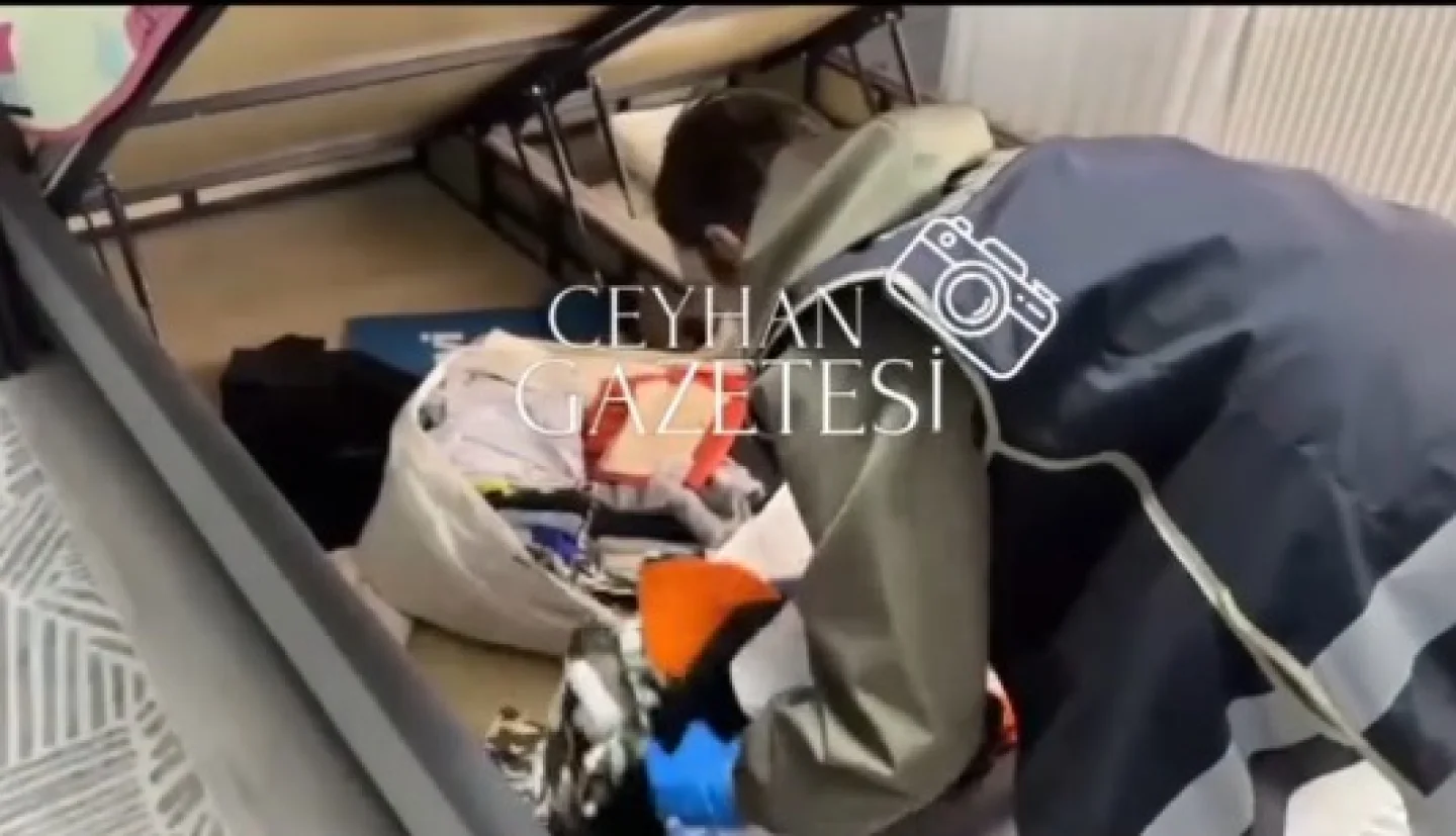 Ceyhan’da Ruhsatsız Sağlık Merkezine Baskın