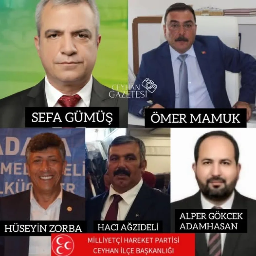 CEYHAN BELEDİYE MECLİS TOPLANTISINDA MHP'Lİ MECLİS ÜYELERİNİN ÖNERGELERİ REDDEDİLDİ