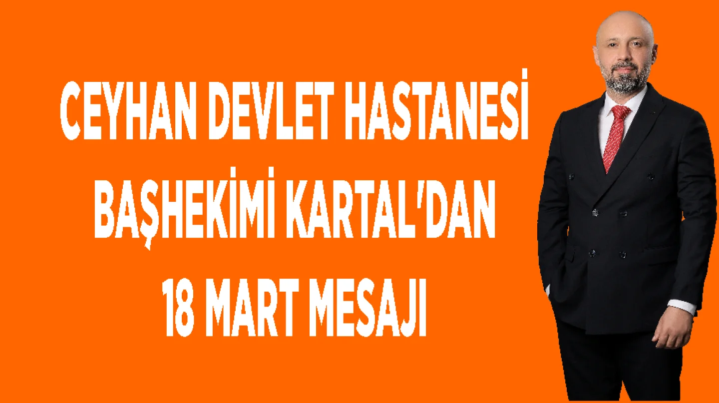 -CDH Başhekimi Kartal: 