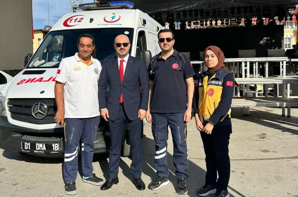 Dr. Halil Nacar: “Hayat Kurtaran Ellere Minnettarız”