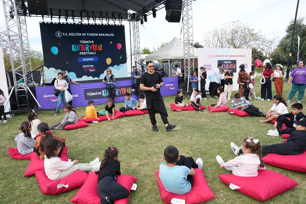 Adana’da Sanat Sokakta, Müze Bahçelerinde ve Çocukların Yüreğinde