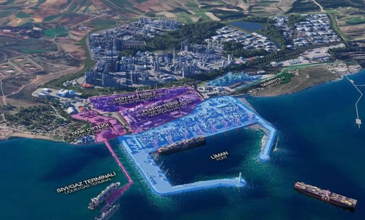 RÖNESANS HOLDİNG ADANA'NIN CEYHAN İLÇESİNDE TÜRKİYE'DE ÖZEL SEKTÖRÜN GERÇEKLEŞTİRECEĞİ EN BÜYÜK SANAYİ YATIRIMLARINDAN BİRİNE İMZA ATIYOR