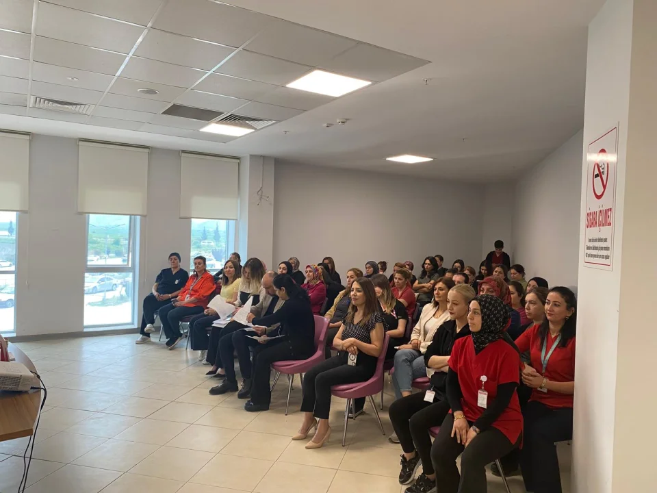 Ceyhan Devlet Hastanesi'nden Doğal Doğum Bilgilendirme Semineri