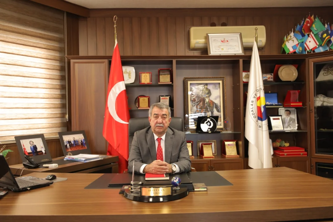 Hıdırellez Bayramı: Ceyhan Ticaret Odası Başkanı Şeref Can'dan Kutlama