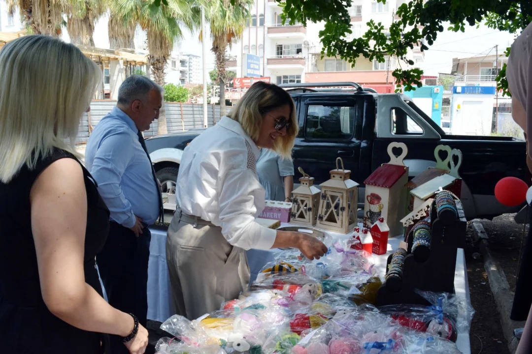 Kadınlara Destek, Topluma Güç: ADEM Sergisi Göz Doldurdu