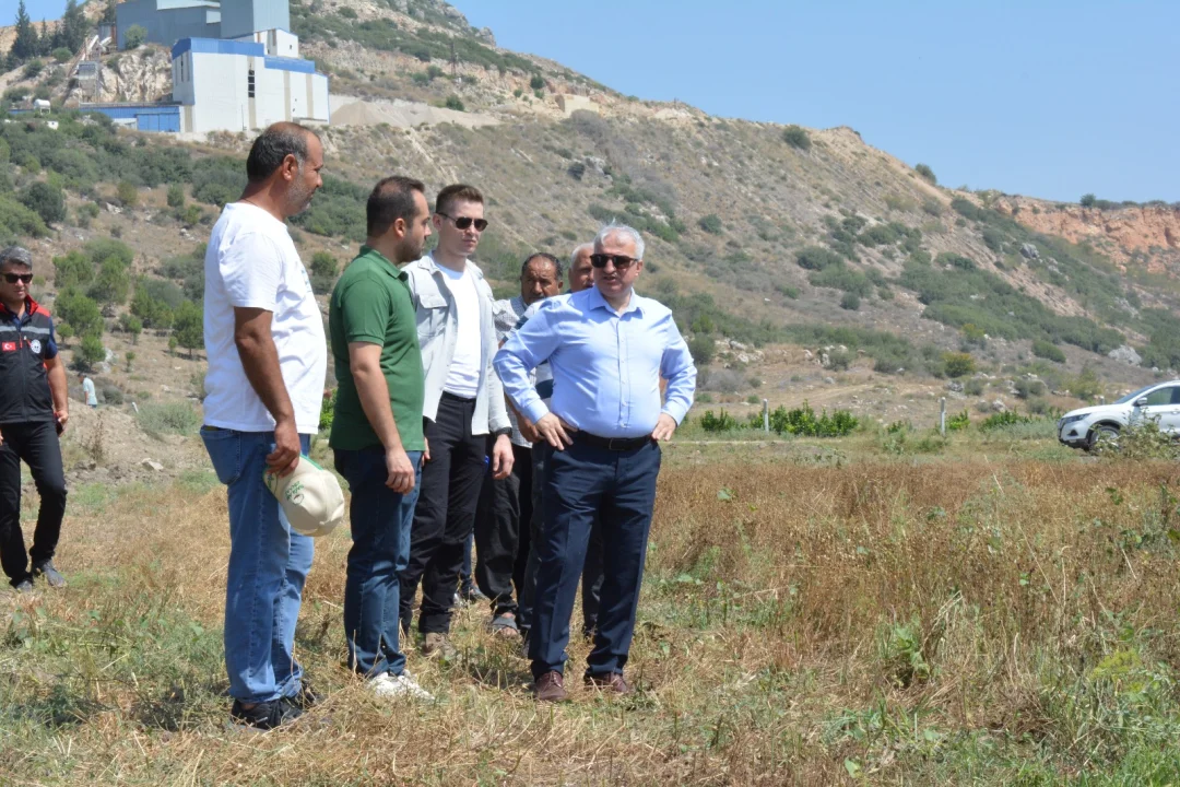 Kaymakam Kurtyemez: “Tarımsal Çeşitlilik Bölge Ekonomisini Güçlendirir”