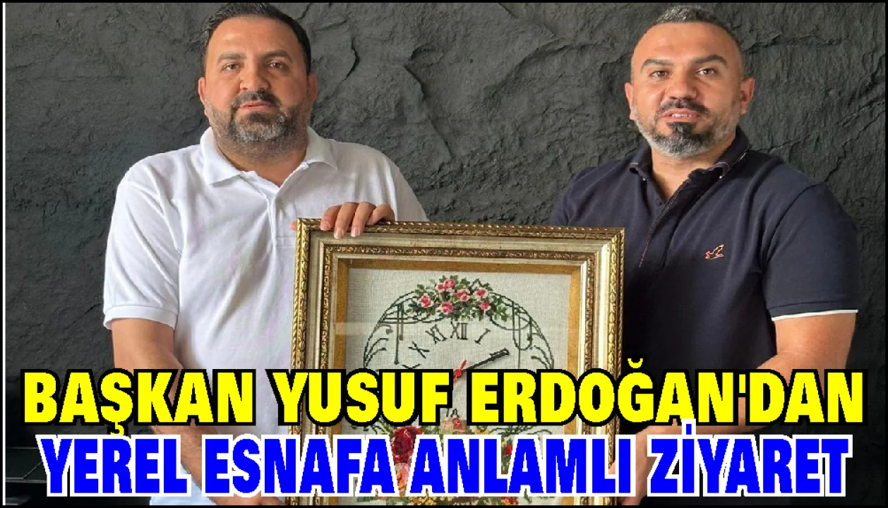 Ceyhan’da Müteahhitler ve Esnaf El Ele”