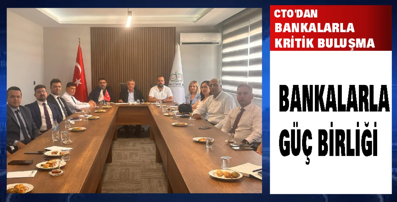 Ceyhan’da Bankalarla Buluşma: Kredilere Erişimde Yeni Dönem