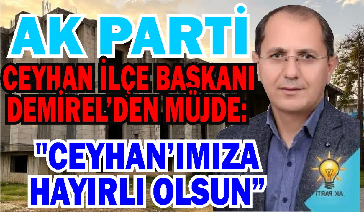 Ceyhan’da Eski Huzurevi Binasında Yeni Dönem: 2026 Yatırım Programı’na Alındı!